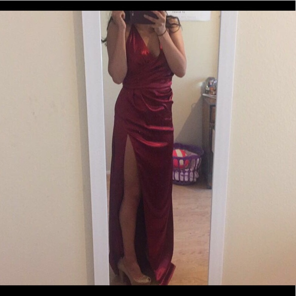 Old prom dress